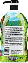 2in1 Shampoo und Duschgel für Kinder mit grünem Apfelduft und Aloe Vera-Extrakt - Naturaphy Hair & Body Wash — Foto N2