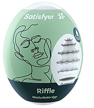 Düfte, Parfümerie und Kosmetik Masturbator Ei Minze - Satisfyer Masturbator Egg Single Riffle