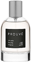 Düfte, Parfümerie und Kosmetik Prouve For Men №38 - Parfum