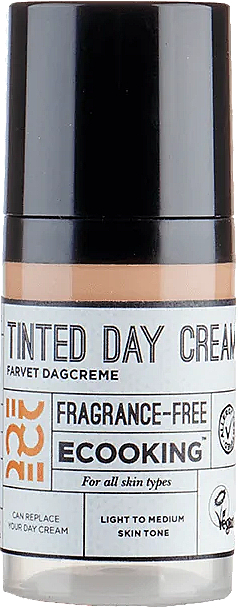 Tönungscreme - Ecooking Tinted Day Cream — Bild N1