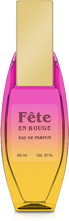 Vexhold Fete En Rouge - Eau de Parfum — Bild N1