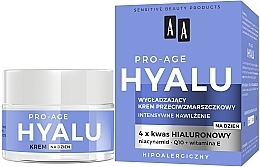 Glättende Anti-Falten-Tagescreme - AA Cosmetics Hyalu Pro-Age — Bild N1