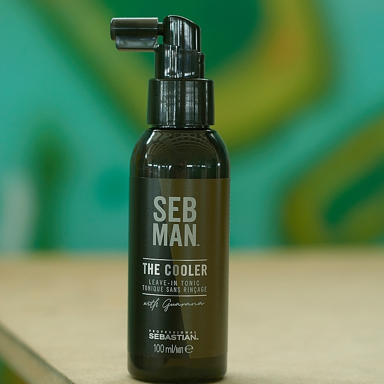 Erfrischendes Haartonikum für mehr Volumen - Sebastian Professional SEB MAN The Cooler — Bild N2