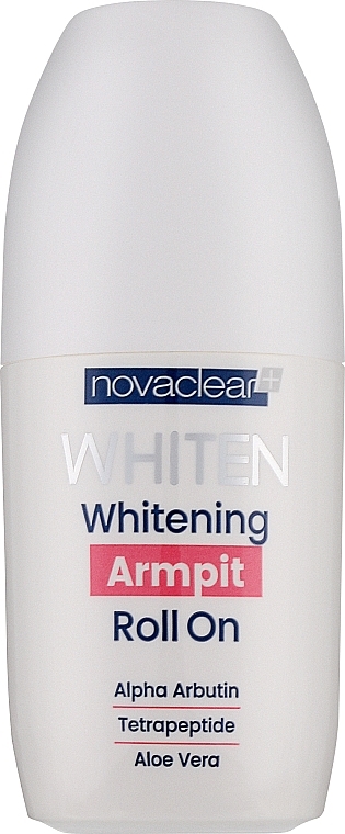 Whitening-Roller für den Achselbereich - Novaclear Whiten Whitening Armpit Roll On — Bild N1