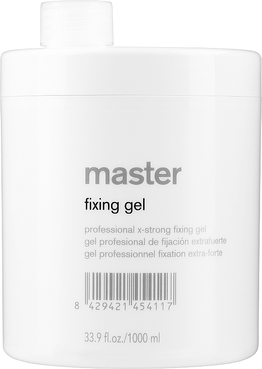 Fixiergel für das Haar - Lakme Master Fixing Gel — Bild N1