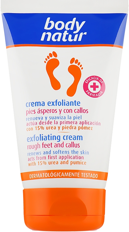 Fußcreme-Peeling - Body Natur Exfoliating Cream — Bild N1