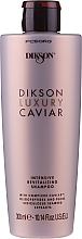 Düfte, Parfümerie und Kosmetik Revitalisierendes Shampoo - Dikson Luxury Caviar Revitalizing Shampoo