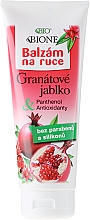 Düfte, Parfümerie und Kosmetik Handbalsam Granatapfel - Bione Cosmetics Pomegranate Hand Ointment With Antioxidants