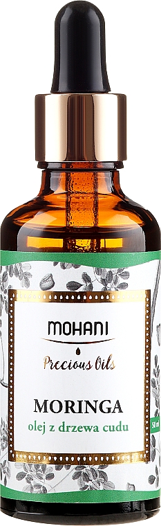 Moringa-Öl für Gesicht und Körper - Mohani — Bild N1