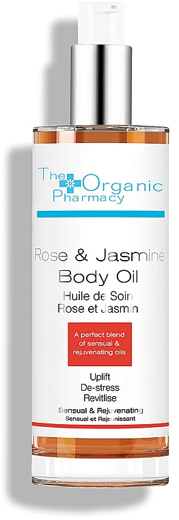 Körperöl mit Rose und Jasmin - The Organic Pharmacy Rose & Jasmine Body Oil — Bild N2