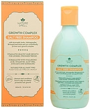 Haarwuchs-Shampoo - Nature Spell Growth Salt Free Shampoo — Bild N1