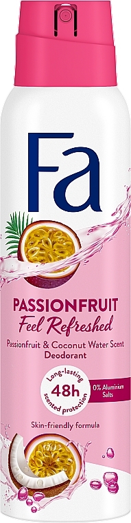 Deospray Passionsfrucht - Fa Passion Fruit Feel Refreshed Deo Spray — Bild N1