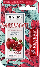 Lippenbalsam mit Granatapfelgeschmack - Revers Cosmetics Lip Balm Pomegranate — Bild N2
