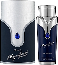 Armaf Magnificent Blue Pour Homme - Eau de Parfum — Bild N2