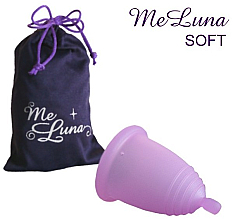 Düfte, Parfümerie und Kosmetik Menstruationstasse Größe XL rosa - MeLuna Soft Menstrual Cup