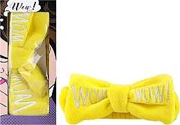 Stirnband gelb - WOW! Sunny Yellow — Bild N2