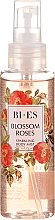Bi-es Blossom Roses Sparkling Body Mist - Parfümierter Körpernebel mit lichtstreuenden Partikeln — Bild N2
