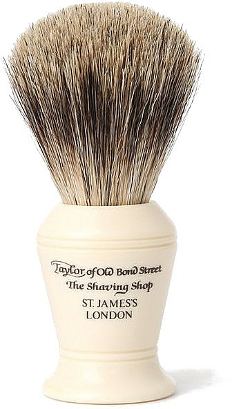 Rasierpinsel P374 Größe S - Taylor of Old Bond Street Shaving Brush Pure Badger size S — Bild N1