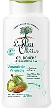 Duschgel mit Bio-Olivenwasser und Mandeln - Le Petit Olivier Shower Gel — Bild N1