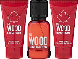 Dsquared2 Red Wood Pour Femme - Set — Bild N2