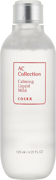 Mildes beruhigendes und reinigendes Gesichtstonikum - Cosrx AC Collection Calming Liquid Mild — Bild N2