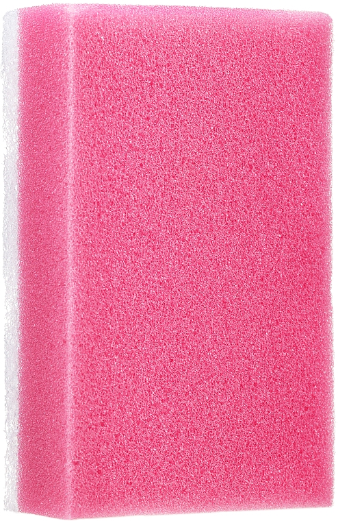 Badeschwamm rechteckig rosa - Ewimark — Bild N1