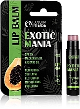 Düfte, Parfümerie und Kosmetik Lippenbalsam Exotic Mania mit Papayageschmack - Colour Intense Lip Balm