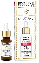 Lifting-Serum  - Eveline Cosmetics Elixir Of Youth Multi Peptides Lifting Serum — Bild N1