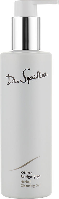 Reinigendes Kräutergel - Dr. Spiller Herbal Cleansing Gel — Bild N2