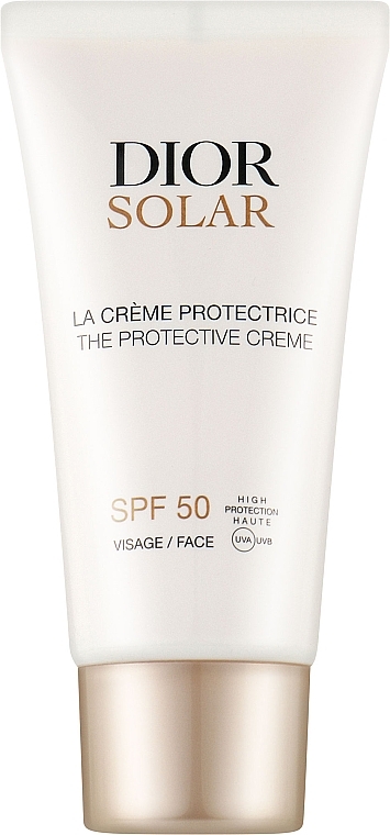 Sonnenschutzcreme für das Gesicht - Dior Solar The Protective Creme SPF50 — Bild N1