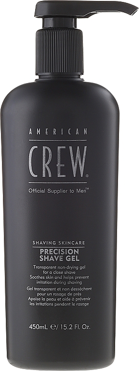 Beruhigendes Rasiergel - American Crew Shaving Skincare Precision Shave Gel — Bild N3