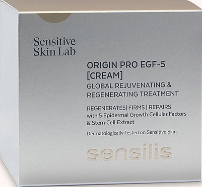 Gesichtscreme - Sensilis Origin Pro Egf 5 Cream — Bild N1