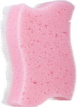 Badeschwamm Welle rosa - Grosik Camellia Bath Sponge — Bild N1