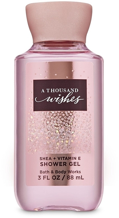 Bath and Body Works A Thousand Wishes Shower Gel - Duschgel mit Shea und Vitamin E — Bild N2