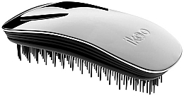 Düfte, Parfümerie und Kosmetik Haarbürste - Ikoo Home Metallic Oyster Black