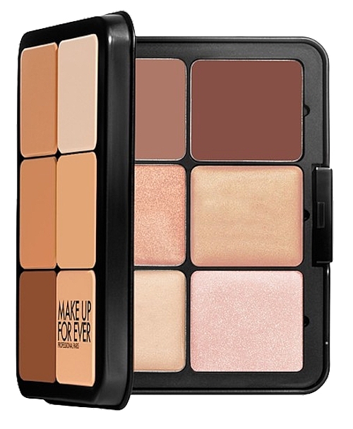 Make-up Palette - Make Up For Ever HD Skin Sculpting Palette Cream Contour & Highlight Palette  — Bild N1