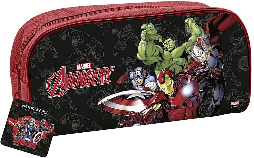 Set - Naturaverde Kids Avengers (sh/gel/100ml + shm/100ml + bag) — Bild N1