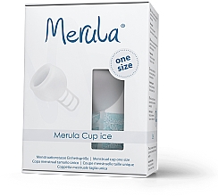 Universelle Menstruationstasse one size - Merula Cup Ice — Bild N1