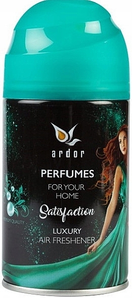 Nachfüllpackung für Aromadiffusor - Ardor Perfumes Satisfaction Luxury Air Freshener (Nachfüllpackung)  — Bild N1