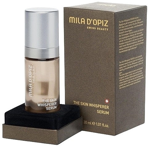 Gesichtsserum - Mila D’Opiz The Skin Whisperer Serum — Bild N1