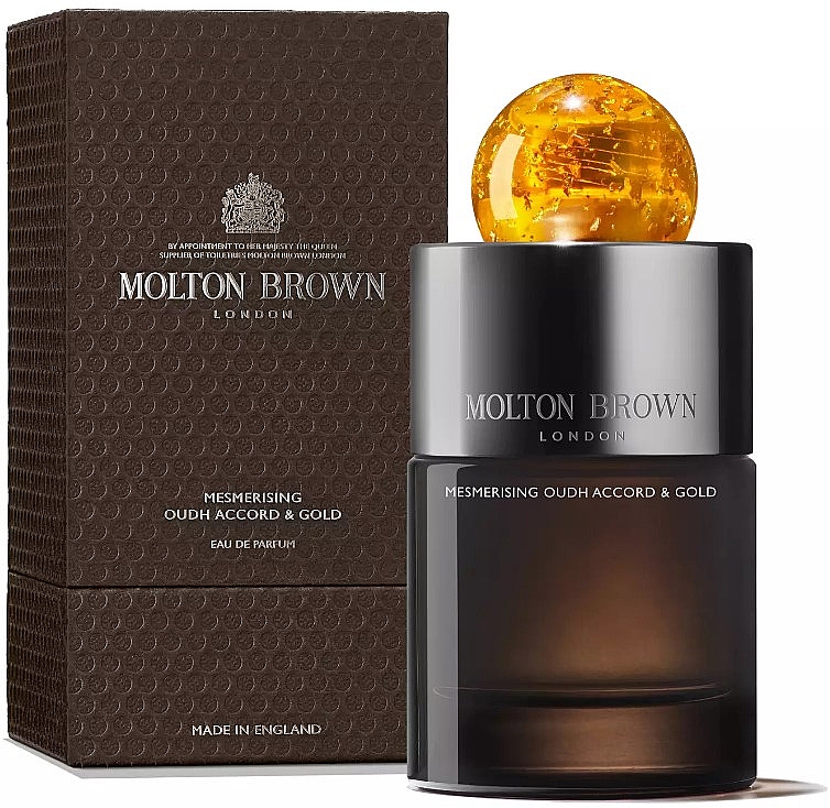 Molton Brown Mesmerising Oudh Accord & Gold - Eau de Parfum — Bild N2