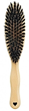 Düfte, Parfümerie und Kosmetik Haarbürste aus Holz - LullaLove Boar Brush