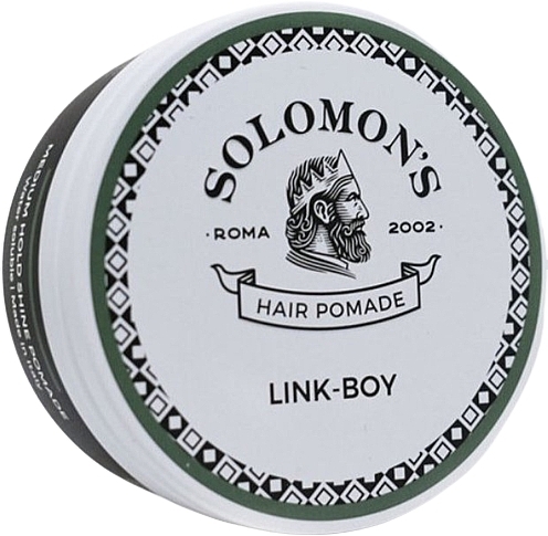 Haarpomade mit mittlerem Halt - Solomon's Link Boy Hair Pomade — Bild N1