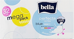 Düfte, Parfümerie und Kosmetik Damenbinden Perfecta Blue Soft Ultra 32 St. - Bella