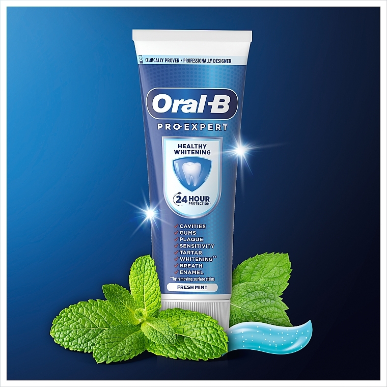 Aufhellende Zahnpasta - Oral-B Pro-Expert Whitening Toothpaste — Bild N3