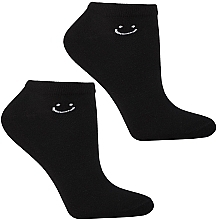 Düfte, Parfümerie und Kosmetik Kurze Damensocken CSD240-088 schwarz - Moraj