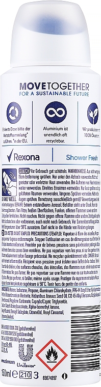 Deospray - Rexona Shower Fresh — Bild N2