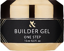 Düfte, Parfümerie und Kosmetik Aufbau-Nagelgel transparent - F.O.X Builder Gel Clear One Step