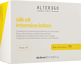 Düfte, Parfümerie und Kosmetik Intensive Lotion für widerspenstiges und krauses Haar - Alter Ego Silk Oil Intensive Lotion