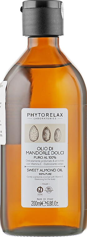 Süßes Mandelöl - Phytorelax Laboratories Almond Oil — Bild N1
